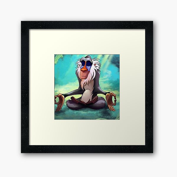 Rafiki meditation monkey t