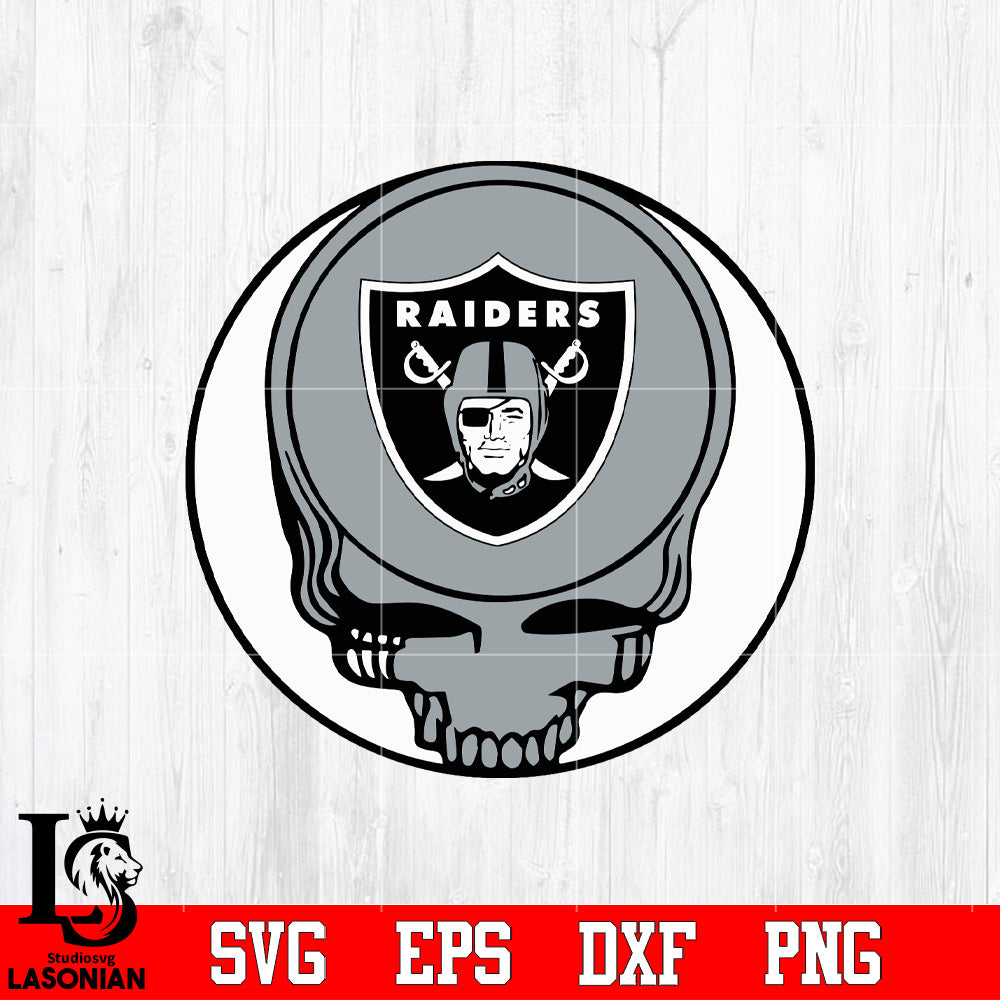 Las vegas raiders skull ball svg dxf eps png file svg dxf eps png file â