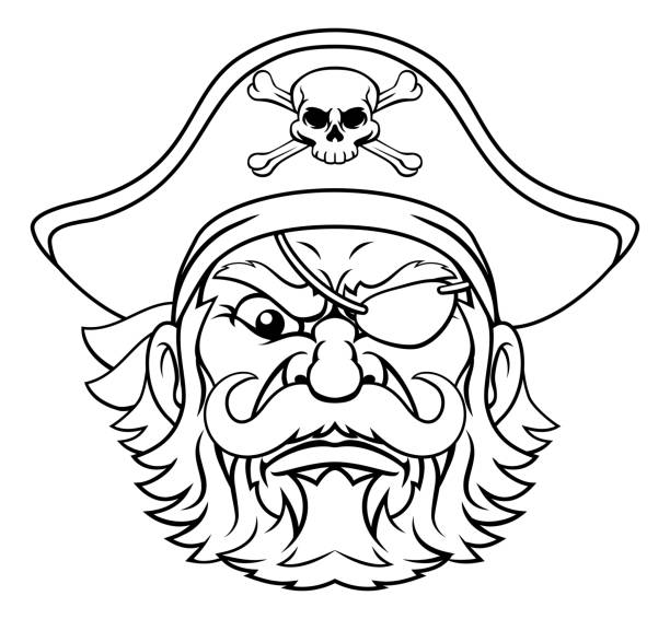 Raiders drawing stock illustrations royalty