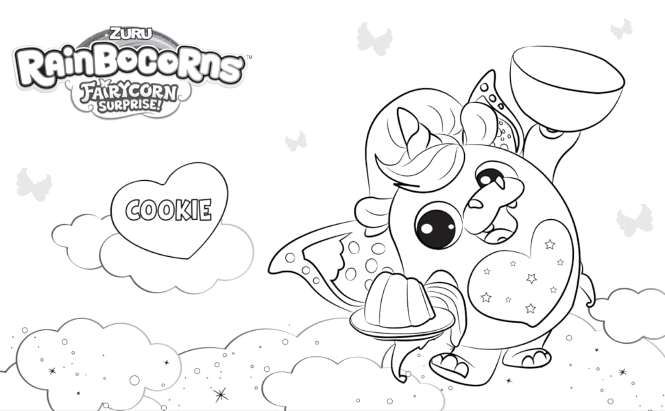 Zuru rainbocorns fairycorn surprise multicolor zur