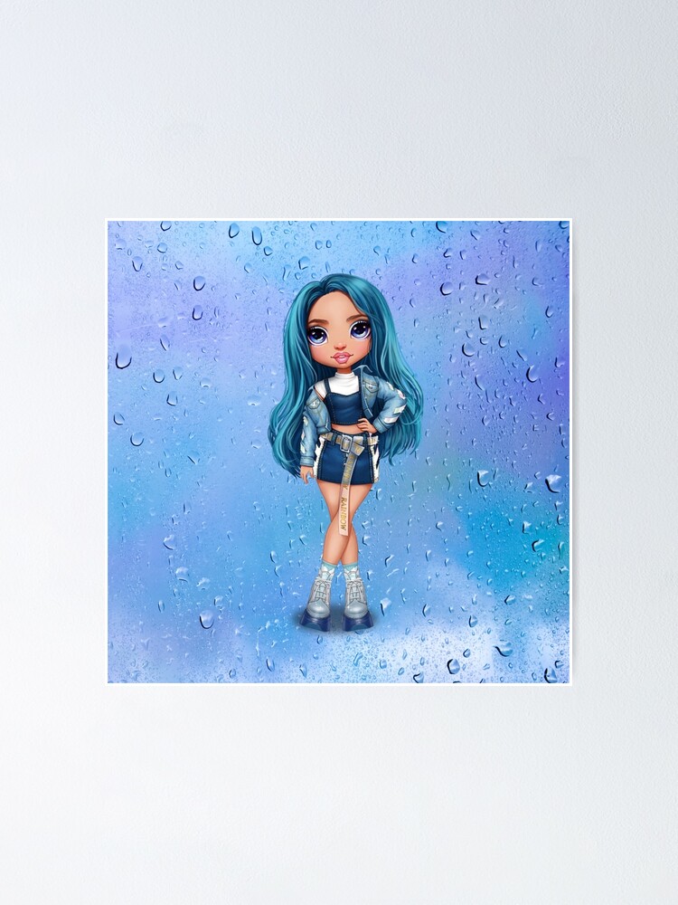 Rainbow high skylar bradshaw poster for sale by breannarobin