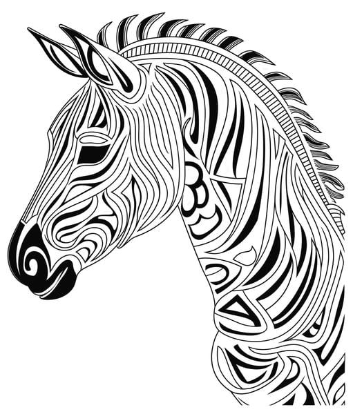 Free printable abstract coloring pages list