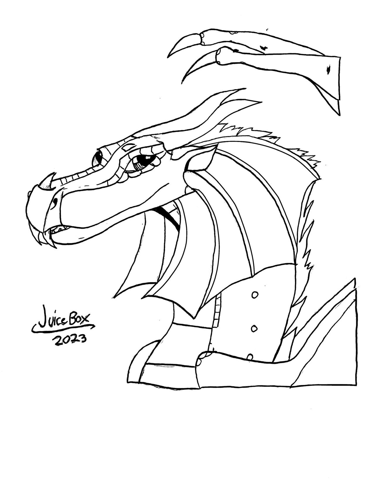 Rainwing base wings of fire variant by juiceboxanimation on