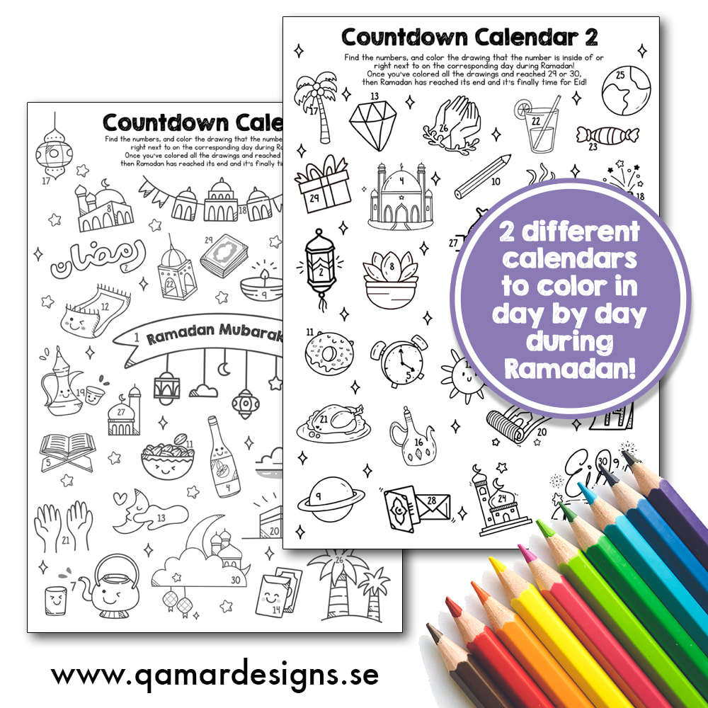 Ramadan printables
