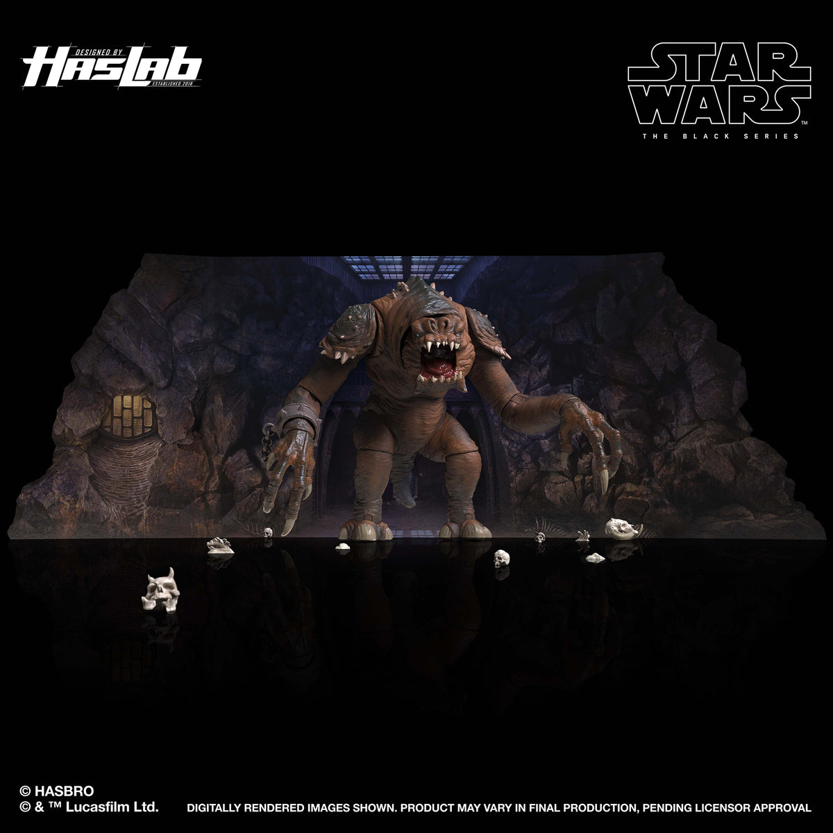 Star warsâ the black series rancor â hasbro pulse