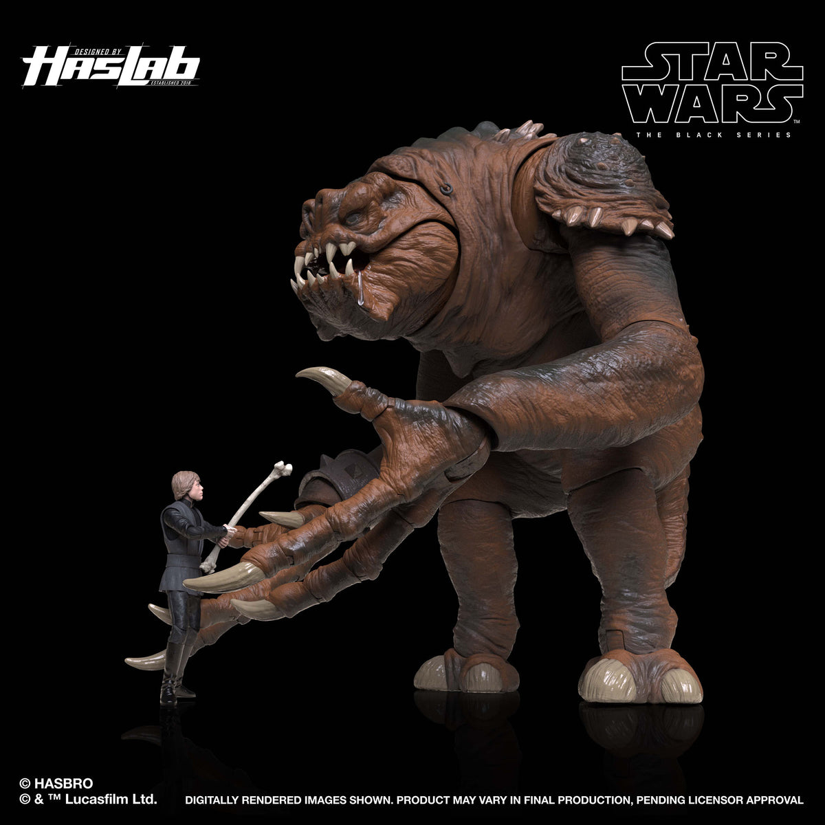 Star warsâ the black series rancor â hasbro pulse