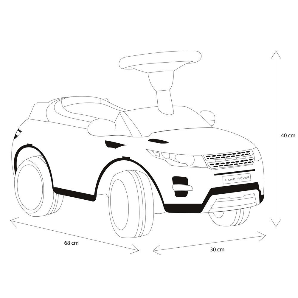 Bandits angels range rover evoque wit