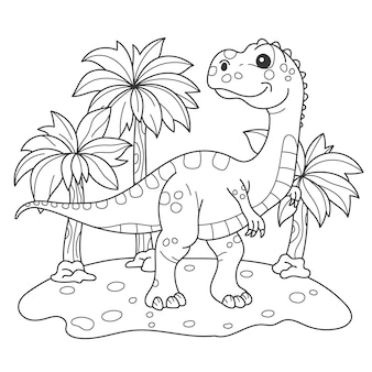 Coloring pages velociraptor images