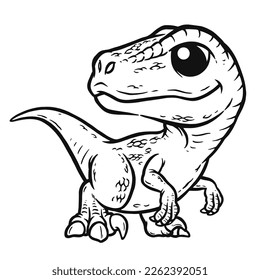Thousand cute velociraptor royalty