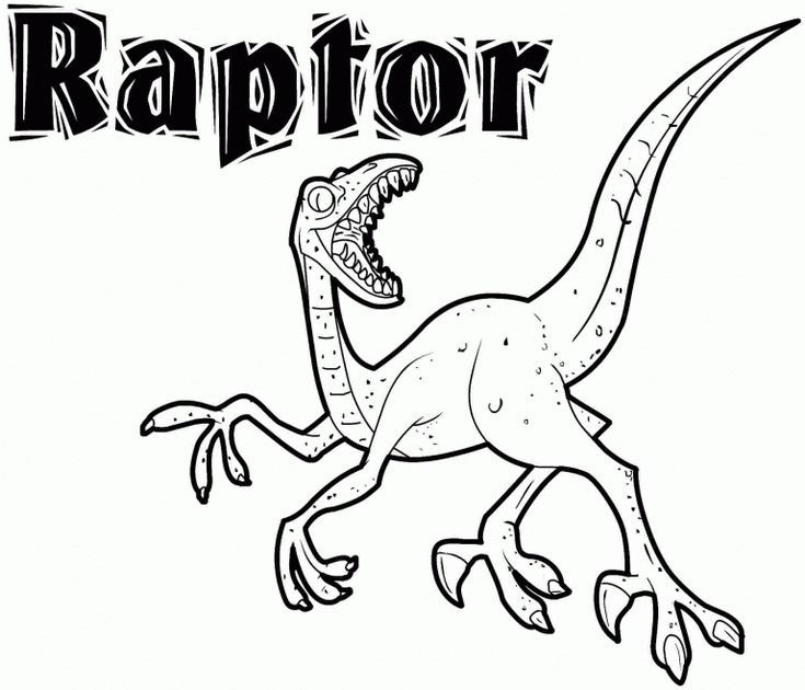 Velociraptor dinosaur coloring dinosaur coloring pag dinosaur coloring coloring pag