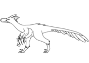 Velociraptor coloring pages free coloring pages