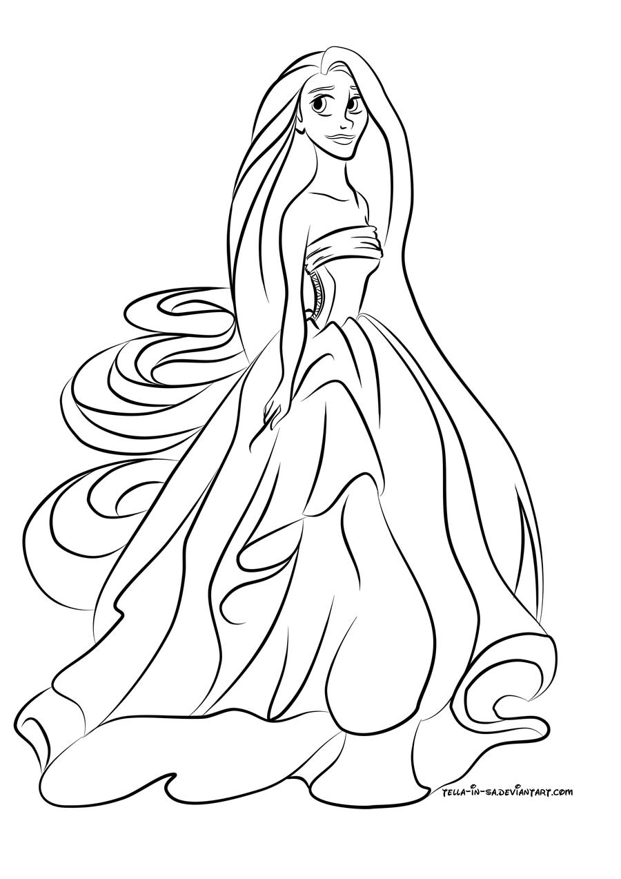 Colour me rapunzel by tella