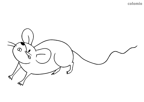 Mice coloring pages free printable mouse coloring sheets