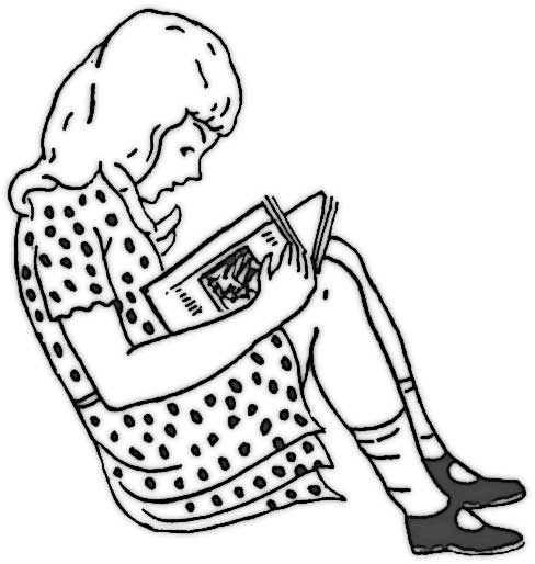 Girl reading