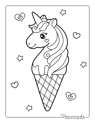 Free cute coloring pages kawaii printables for kids