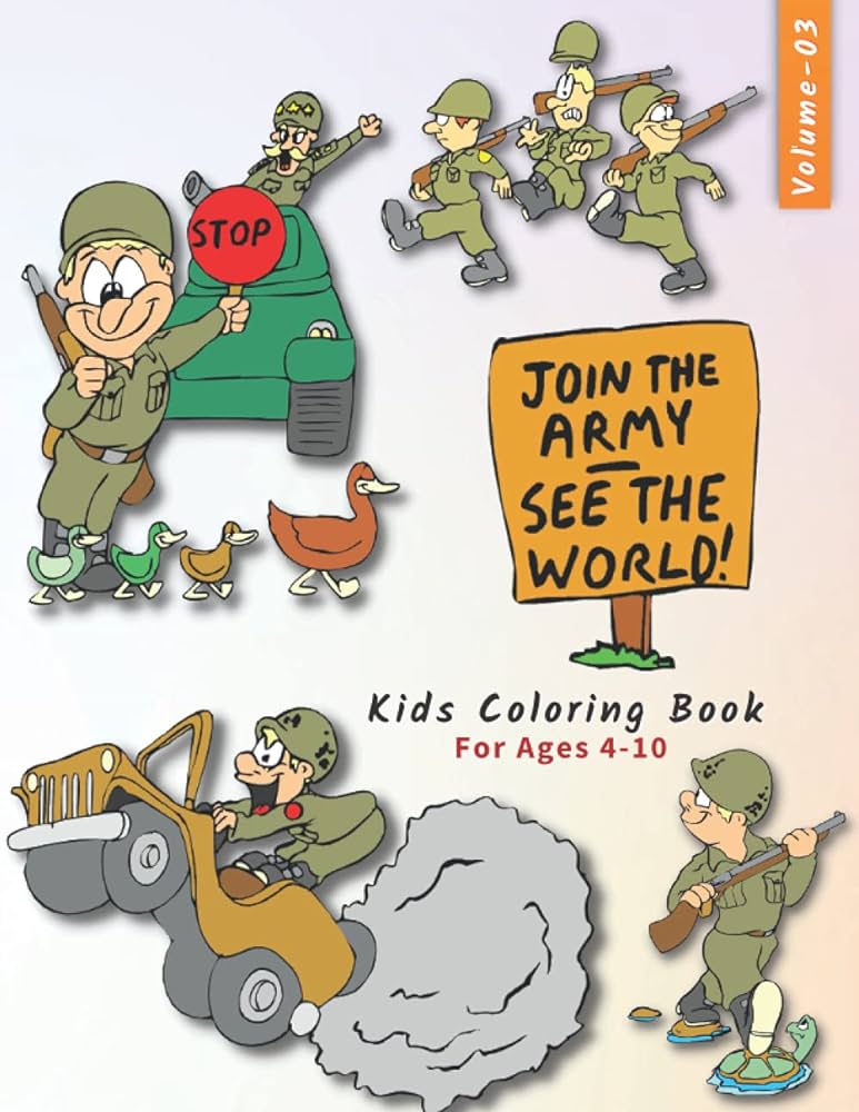 Join the army vol