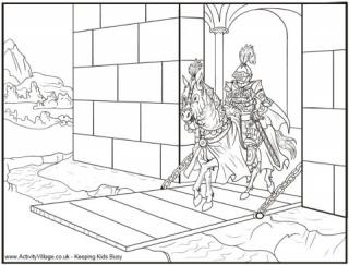 Castle louring pages