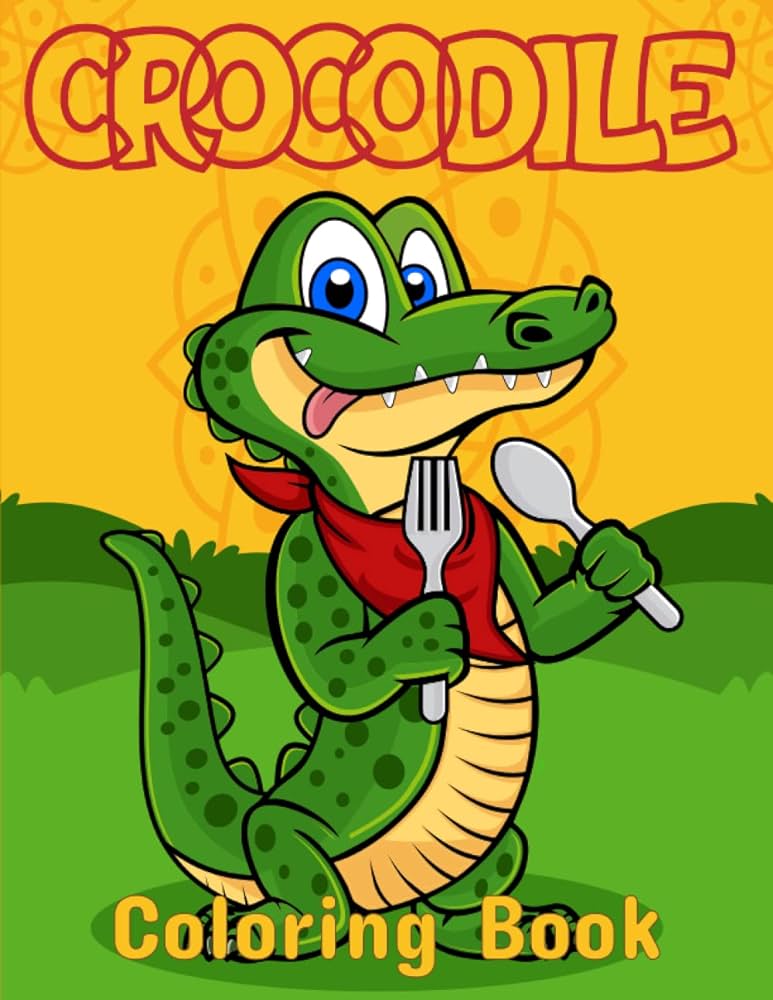 Crodile loring book realistic crodile loring pages crodiles loring book for kids house bird book books