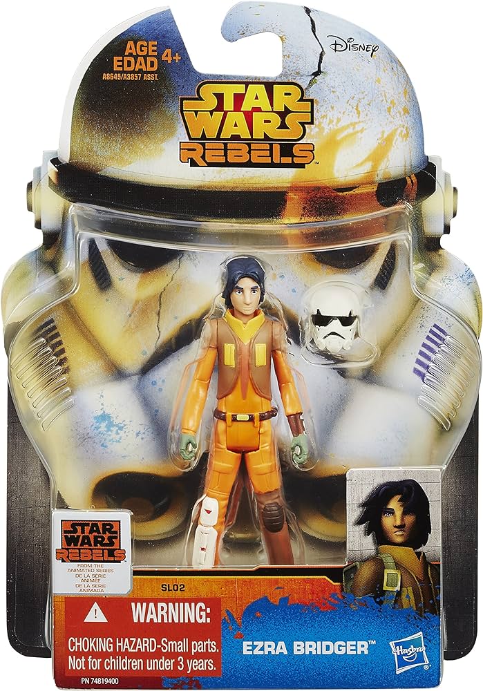 Buy star wars rebels saga legends ezra bridger figure onle at low prices dia