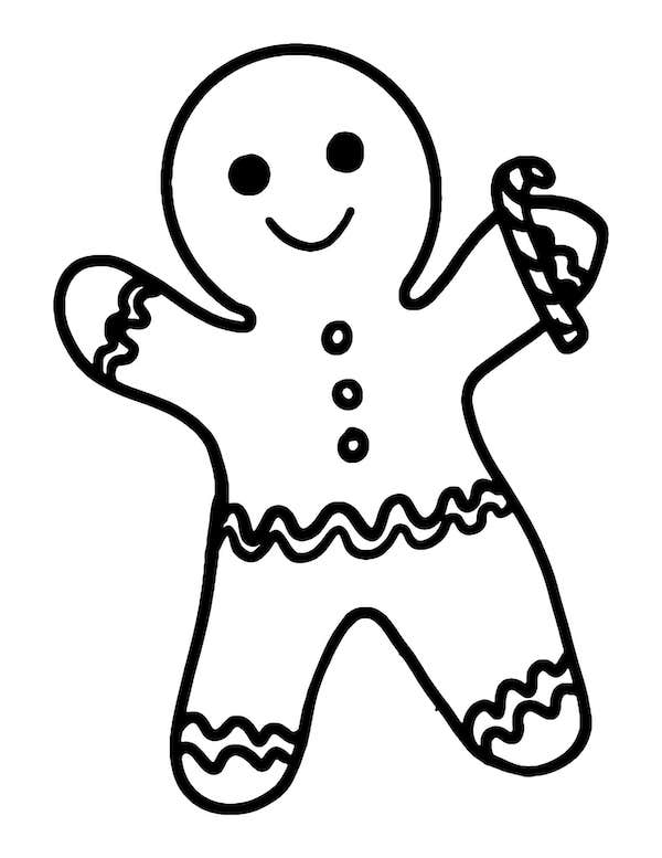 Cheerful christmas coloring pages for kids and adults