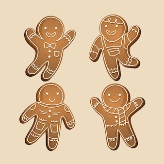 Page gingerbread man coloring images