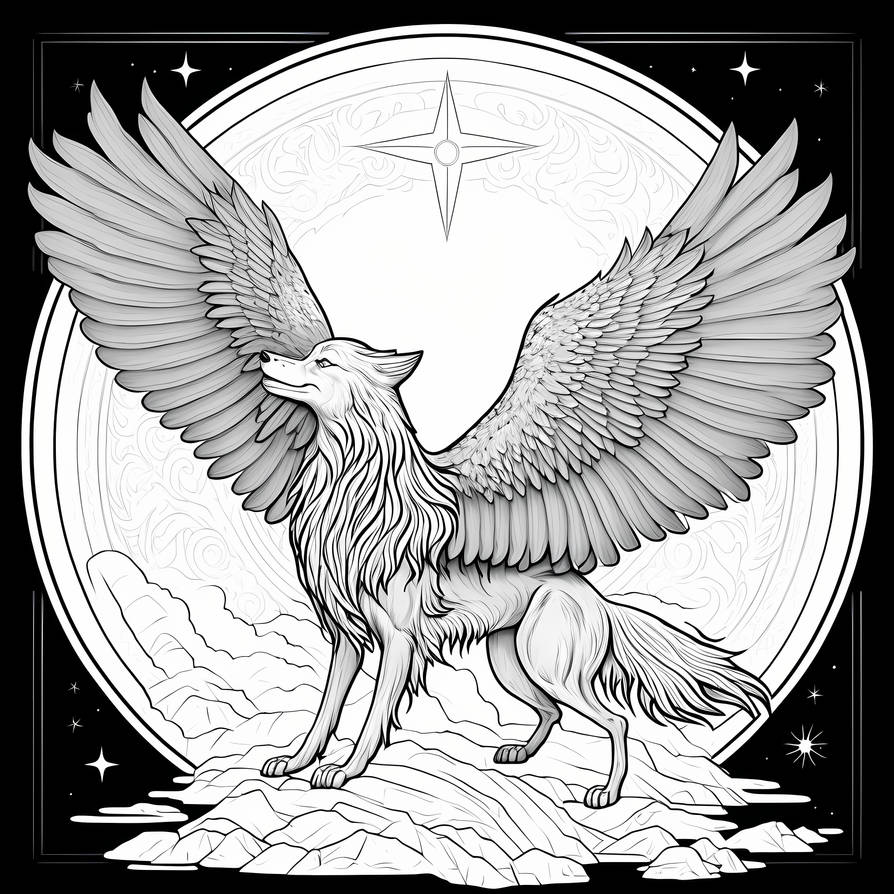 Coloring book page