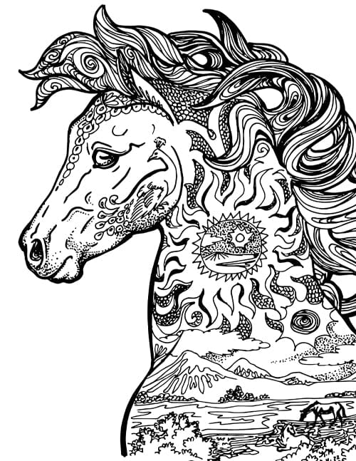 Coloring pages