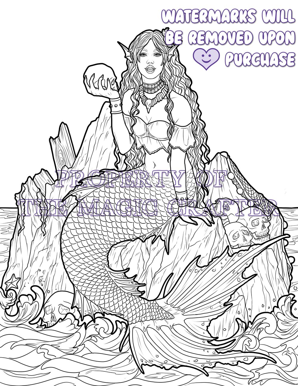Coloring pages â the magic crafter
