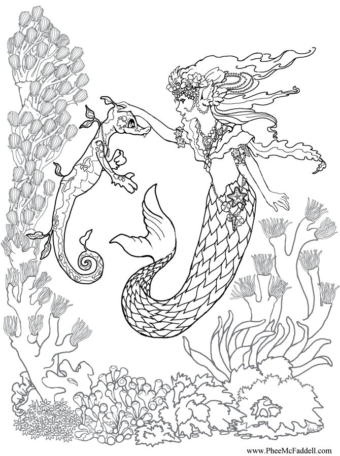 Adult coloring pages