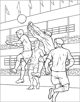 The soccer coloring book roytman arkady books