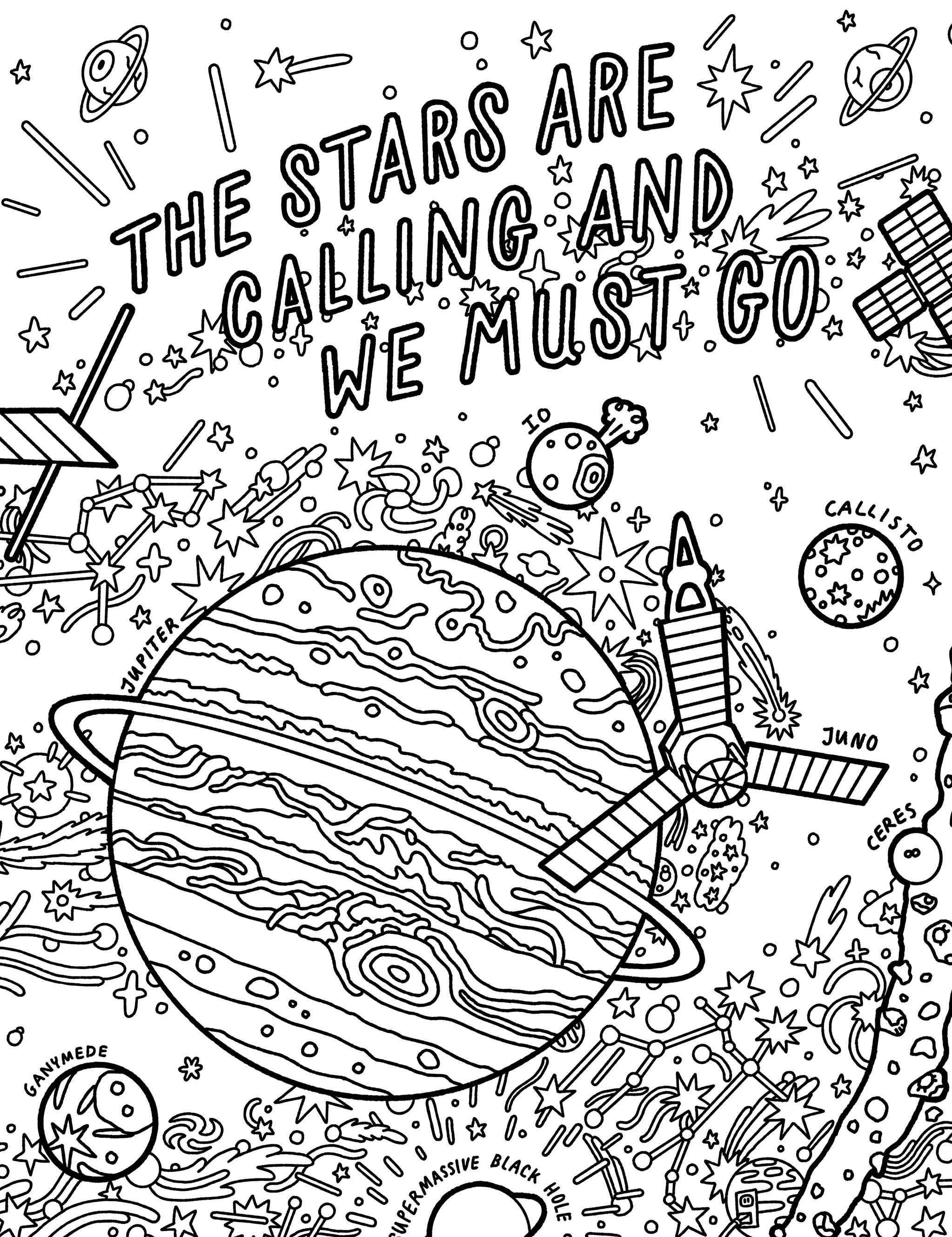 Color your universe