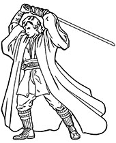 Printable star wars coloring pages