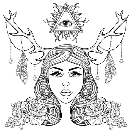 Women tattoo adult coloring pages cliparts stock vector and royalty free women tattoo adult coloring pages illustrations