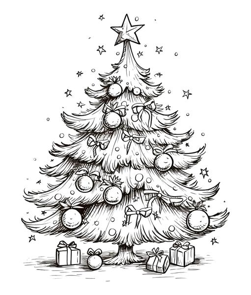 Free printable christmas coloring pages list