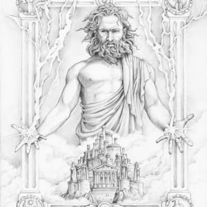 De natura deorum hellas coloring by zhebrakovska nadiia
