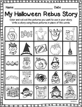 Rebus story writing halloween thanksgiving winter holidays valentines day reading buddies teaching writing writing workshop