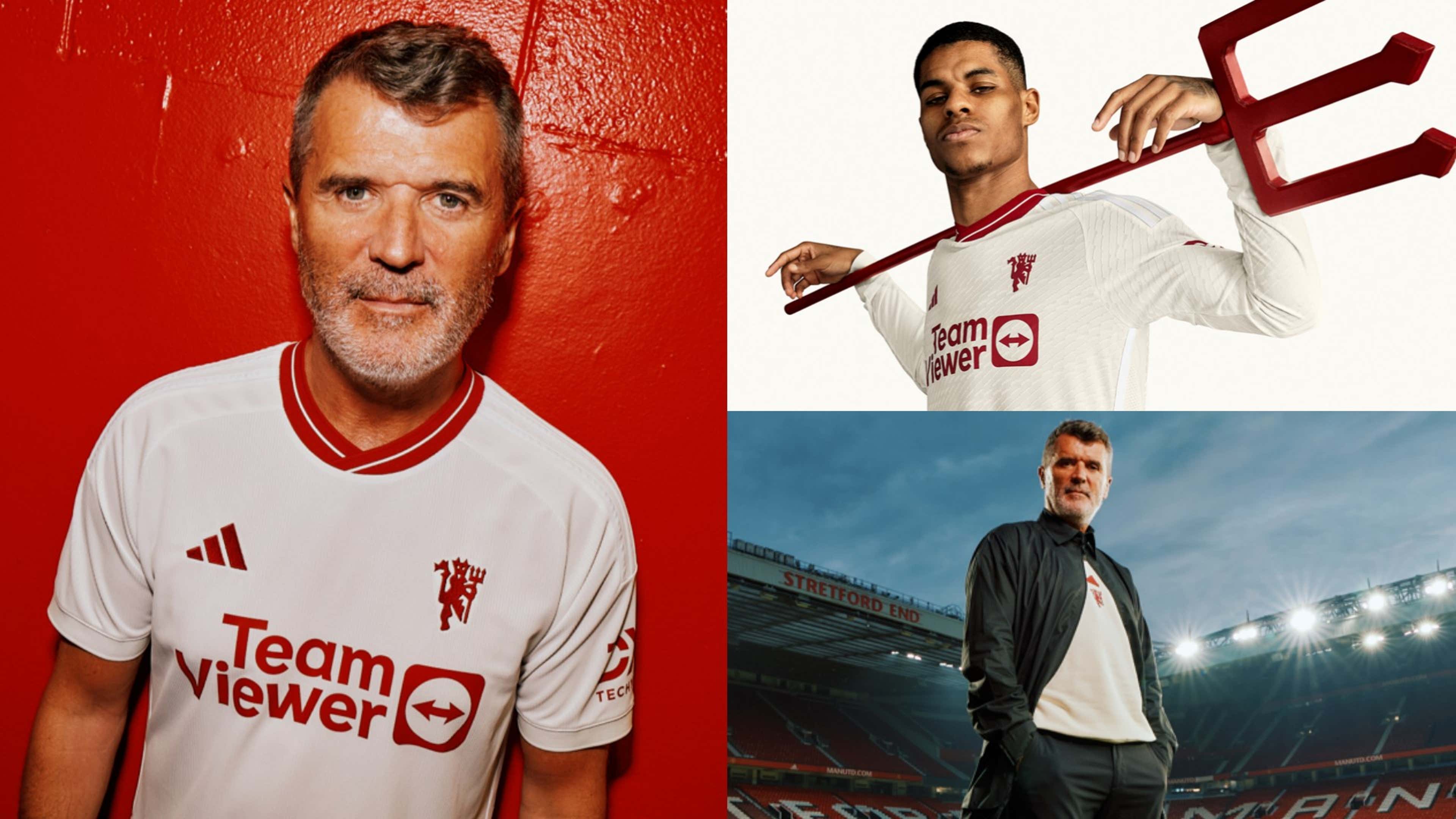 Roy keane returns man utd legend models