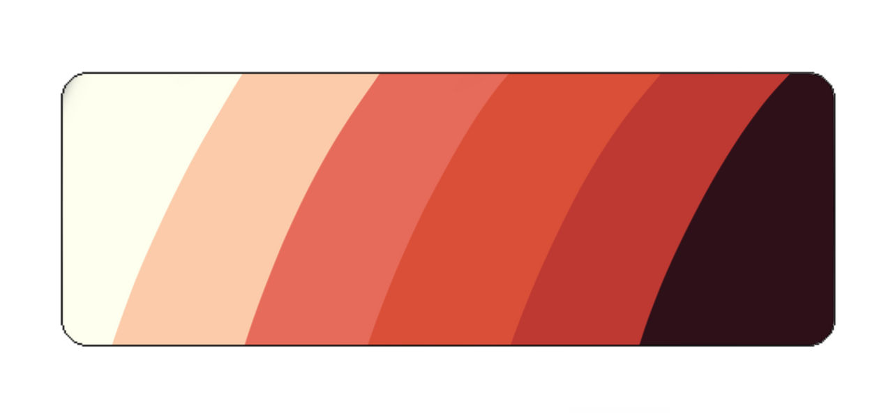Color palette red panda color by skyryme on
