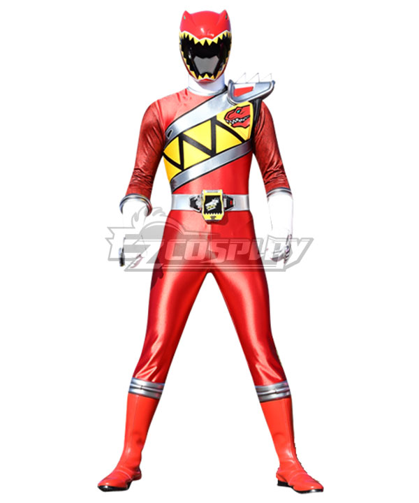 Power rangers dino charge dino charge red ranger cosplay costue