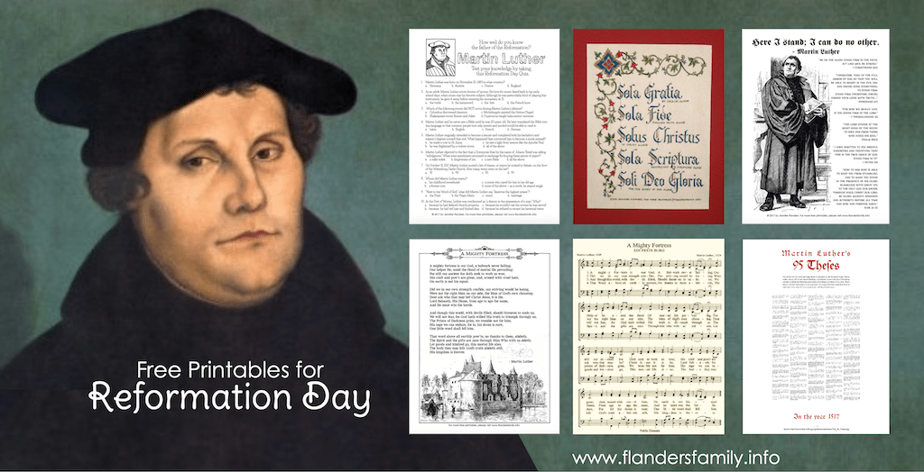 Remembering reformation day