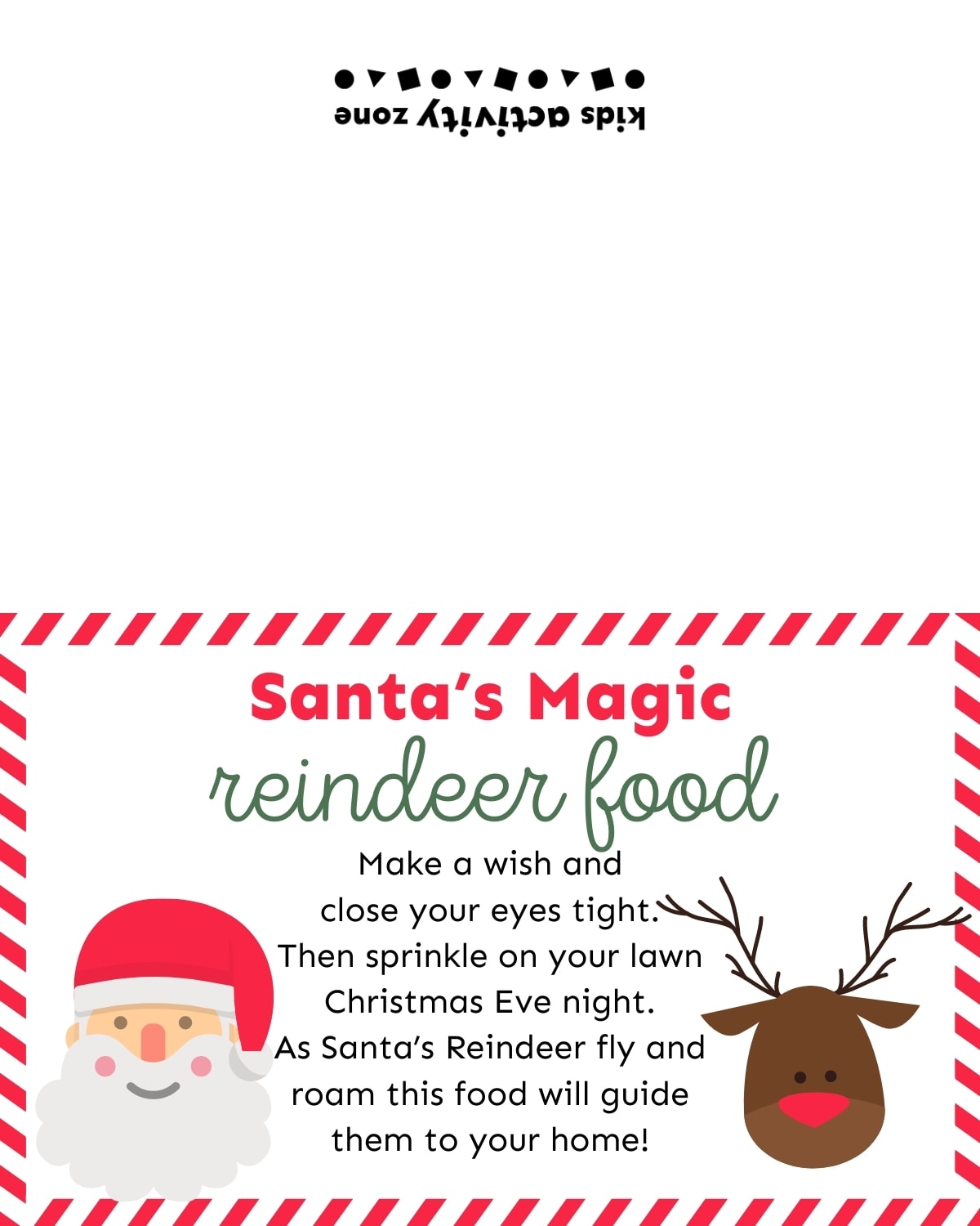 Reindeer food