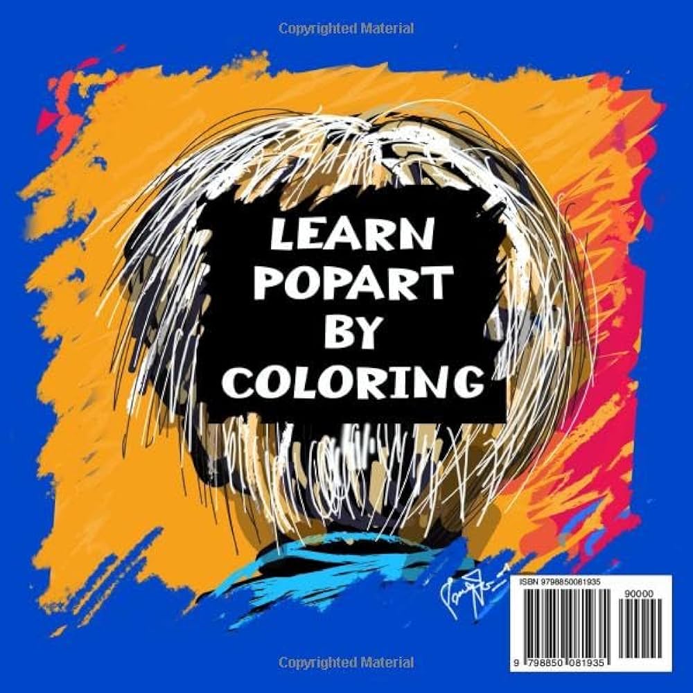 Andy warhol loring book learn about andy warhol pop art with loring pages learn