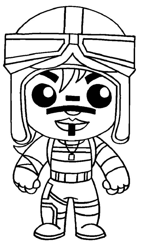 Fortnite renegade raider â having fun with children