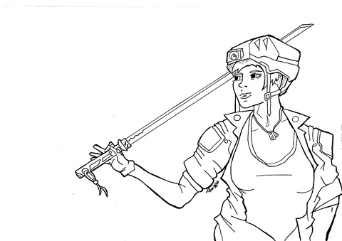 Coloring page