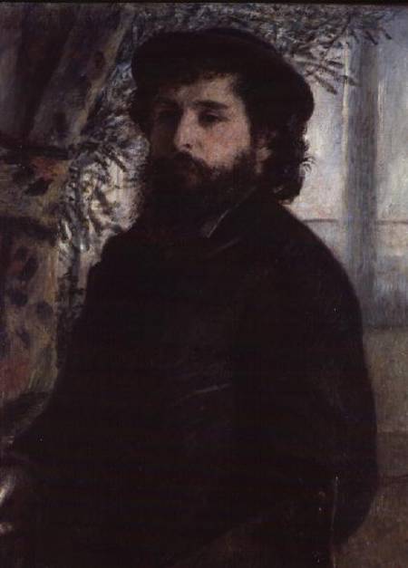 Portrait of claude monet