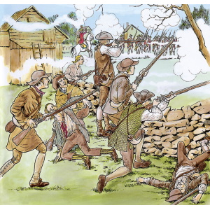 Story of the american revolution coloring book dover american history coloring books peter f copeland books