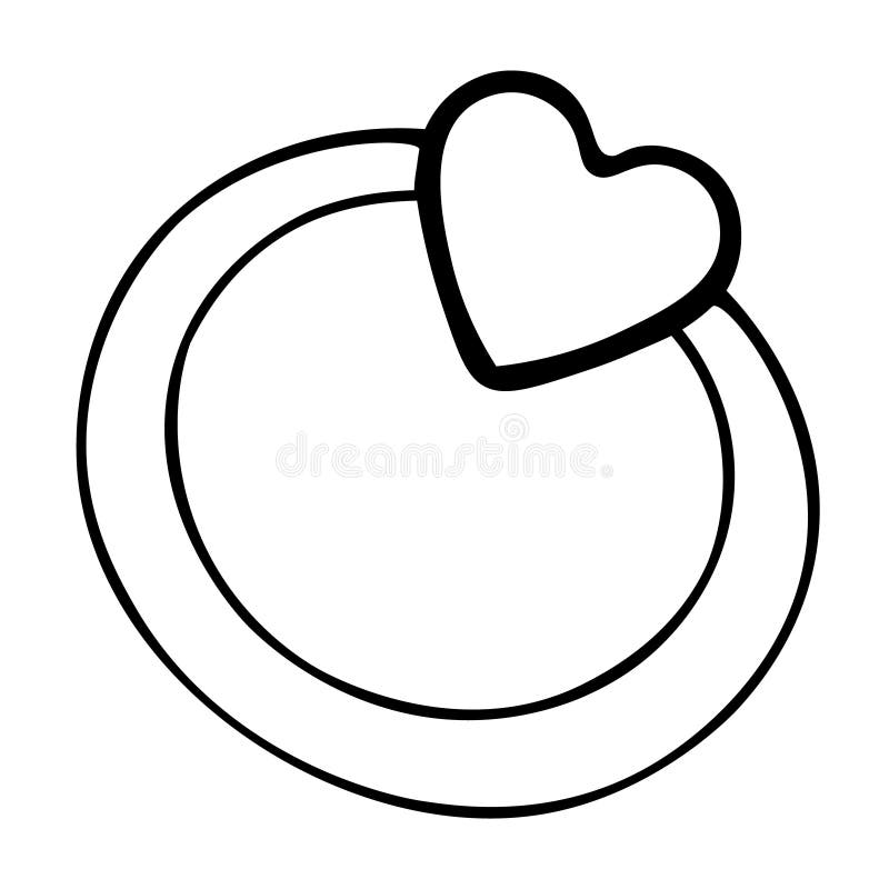 Diamond ring coloring stock illustrations â diamond ring coloring stock illustrations vectors clipart