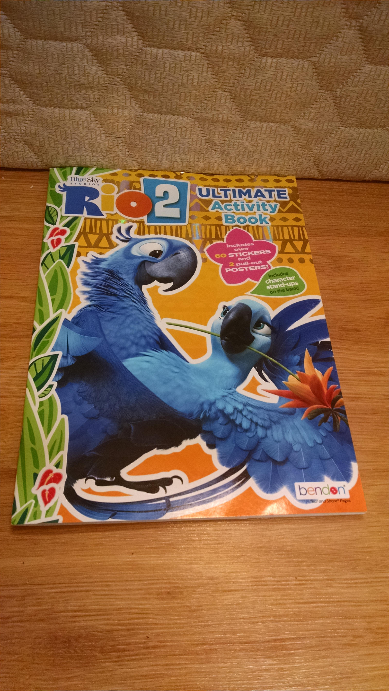 Rio coloring book by natures