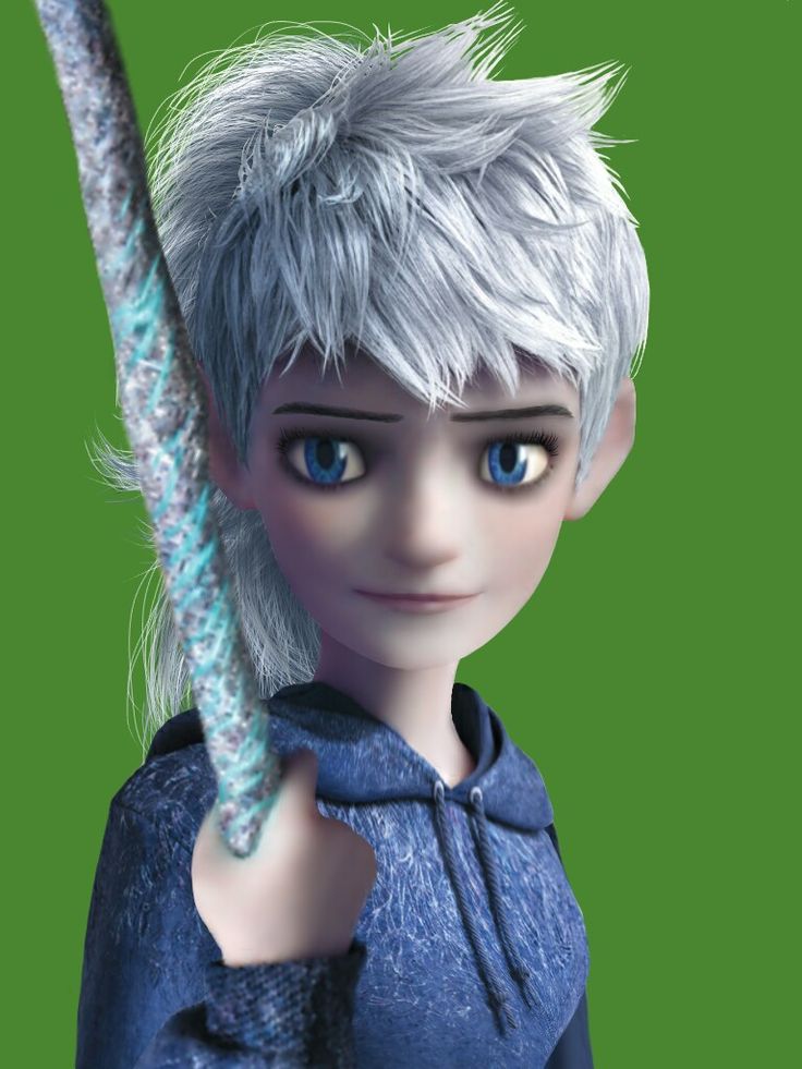 Female jack frost i made from rise of the guardians