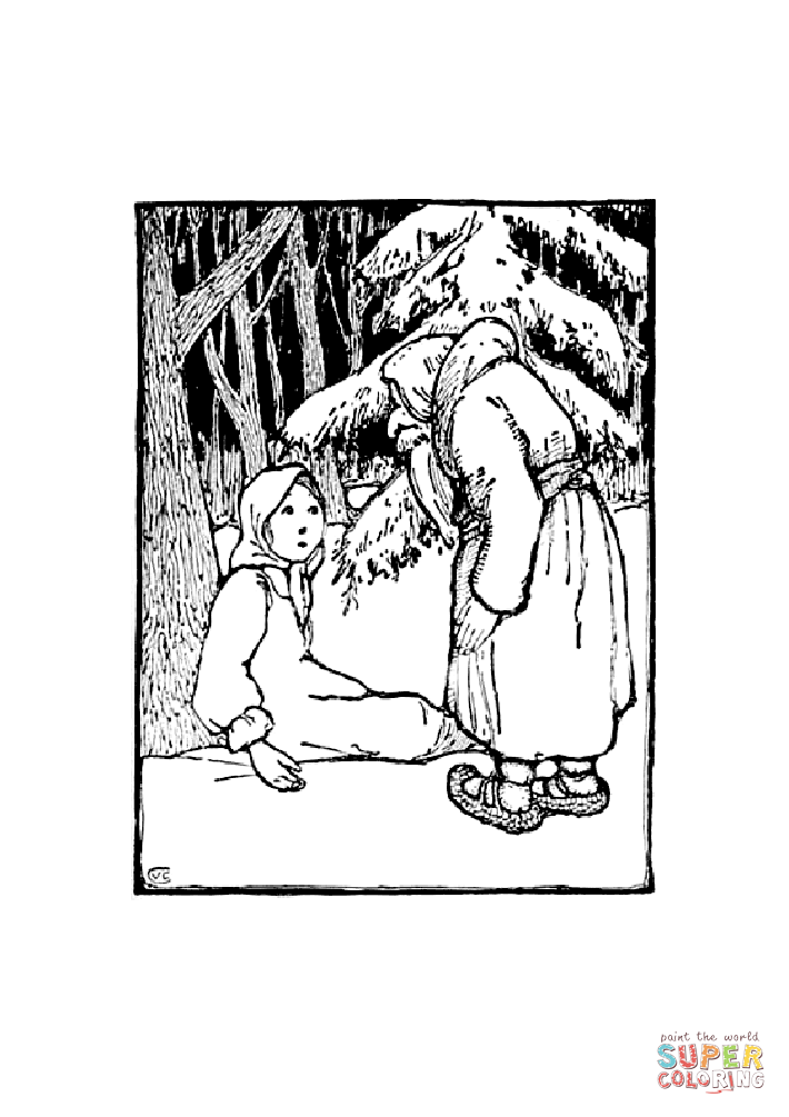 King frost carrick coloring page free printable coloring pages